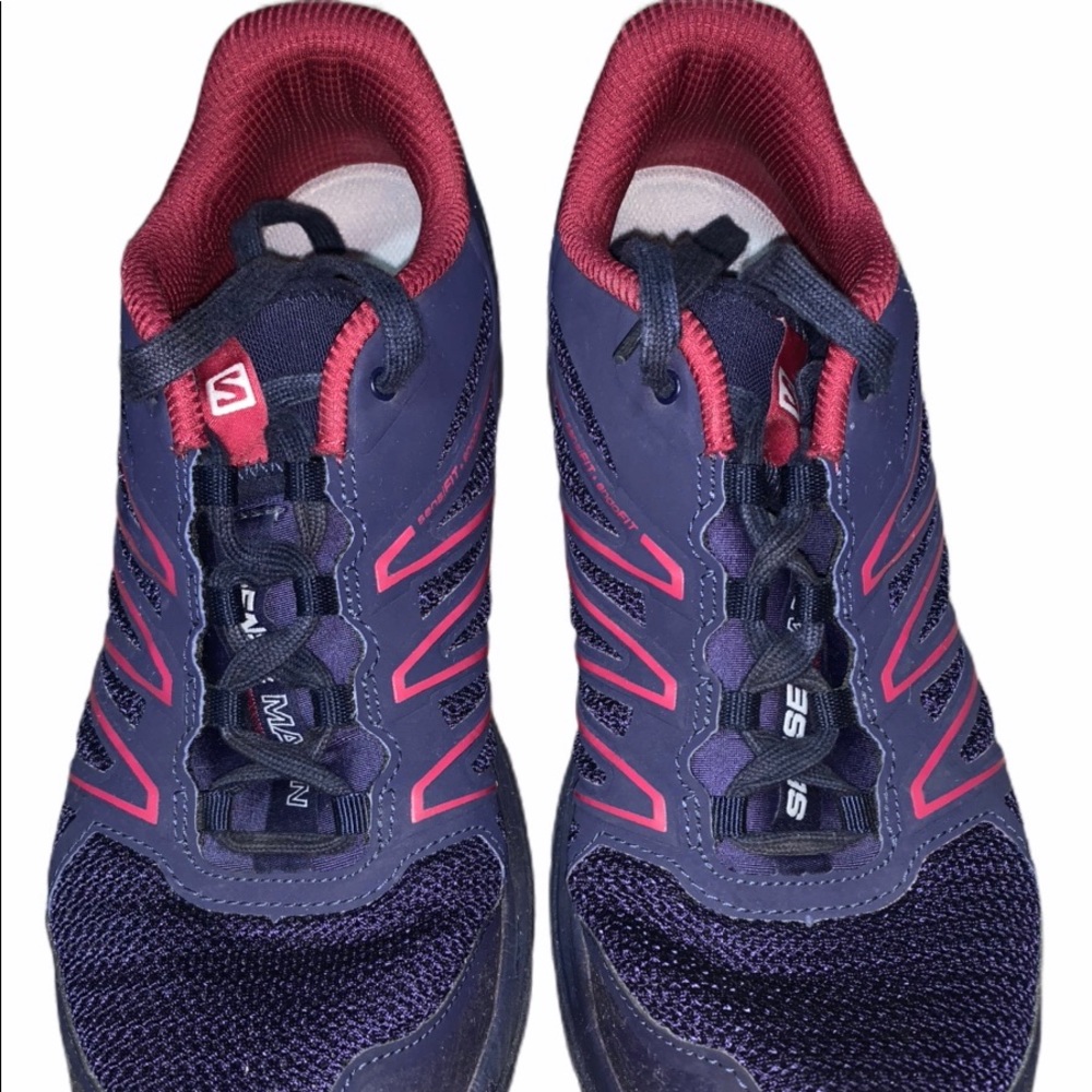 Salomon Sense Marin Trail Running Shoes Purple